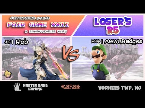 JS:FG XXII – JS | Rob vs MHG Aww8Badges – Loser’s R5