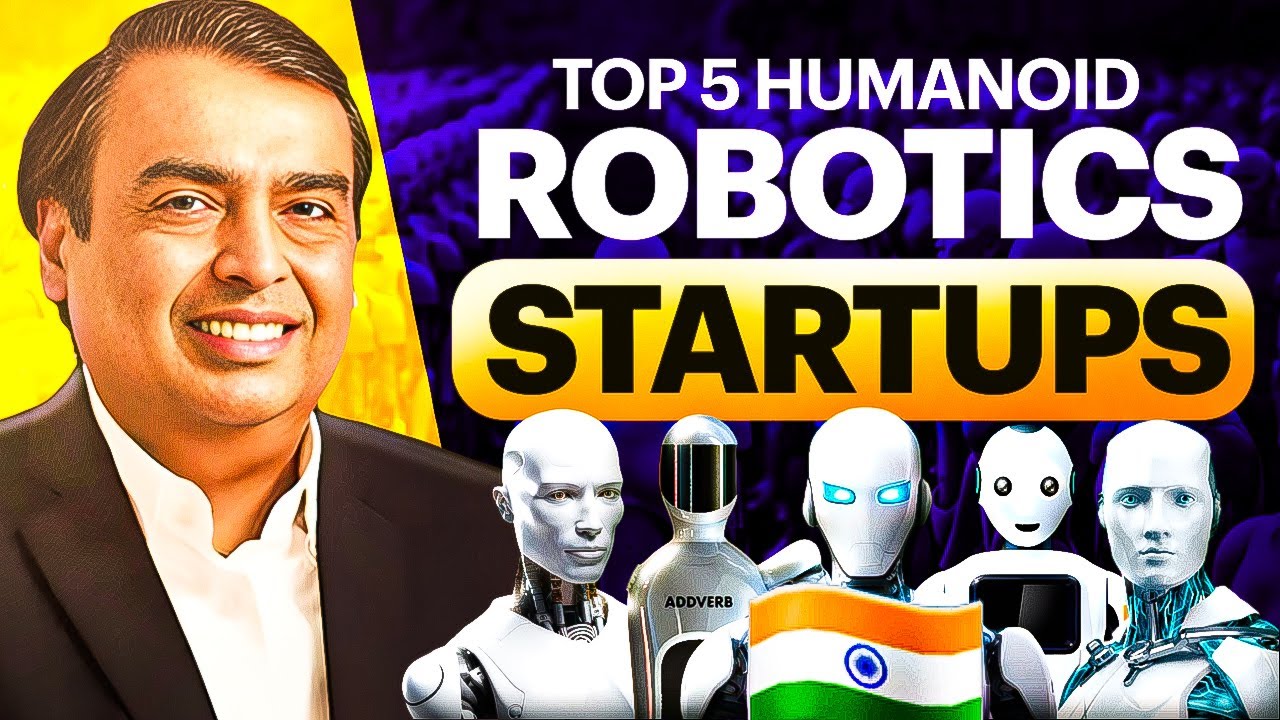 5 Futuristic Indian Humanoid Robotics Startups You Need to Keep an Eye On