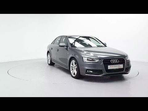 152OY107 - 2015 Audi A4 2.0TDI 120BHP S LINE 16,900