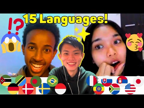 You Can Make People SMILE Once You Speak Their Native Language! - Omegle