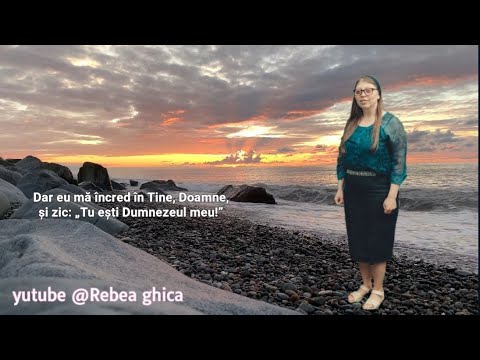 ❌Rebeca Ghica-Mă încred în tine (Audio Official) ❌2022