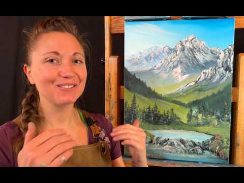 Tutorial Tuesday #47 "Willow Lake" by Kaylee Rakowski