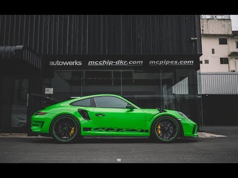 Porsche 991.2 GT3RS - Akrapovic Evolution Race Exhaust & Mcchip-dkr Stage 2