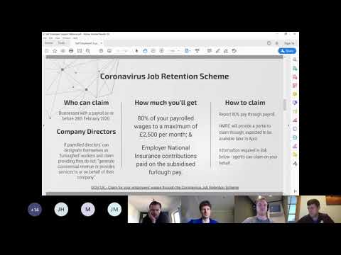 Scottish Squash Finance Support Webinar