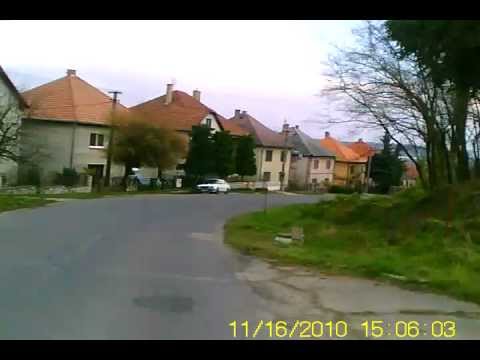 South Slovakia (Cebovce, Slovensko) by bicycle. Csáb Felvidék