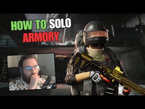 How To Beat Solo Armory - Arena Breakout Infinite