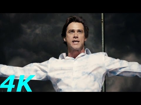 Monkey In Ass & I've Got The Power - Bruce Almighty-(2003) Movie Clip Blu-ray HD Sheitla