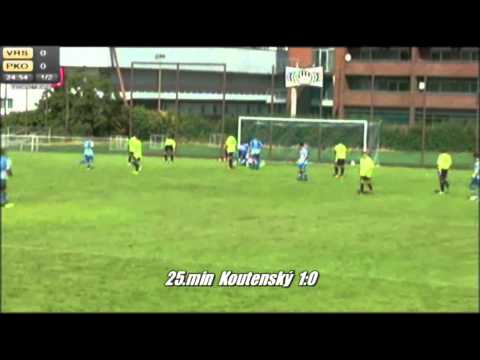 Pražský přebor 2014/2015 1.kolo - góly