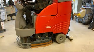 Hako Hakomatic B750 R scrubber dryer | Image 4 - Machineryline