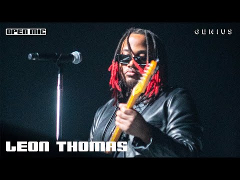 Leon Thomas "MUTT" (Live Performance) | Genius Open Mic