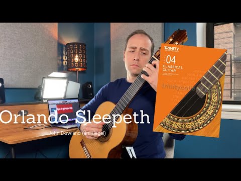Orlando Sleepeth - John Dowland