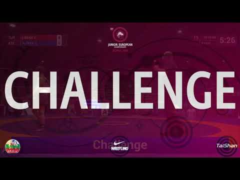 1/8 GR - 55 kg: C. LIMAN (TUR) v. Z. ALIYEV (AZE)