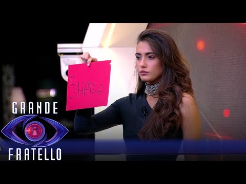 Grande Fratello - Le Nomination dei tre finalisti