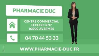 preview picture of video 'PHARMACIE DUC à AVERMES 03'