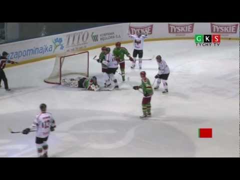 31. kolejka PLH. GKS Tychy - Zagłębie Sosnowiec S.A. 12:1. Skrót meczu.