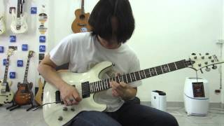 Video thumbnail for Schecter Demon 6 Fr Guitar Drive Sound by chatreeo