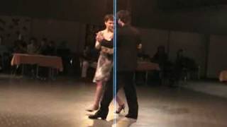 Fausto Carpino e Veronica Toumanova