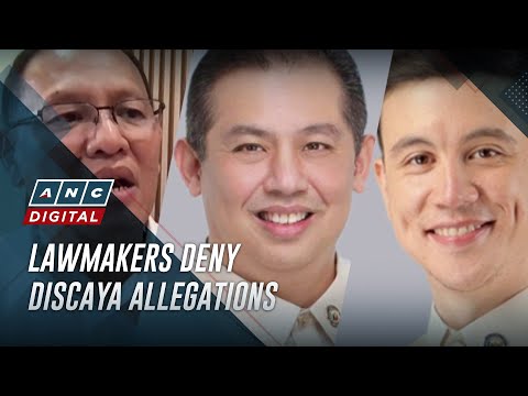 Congressmen answer Discaya kickback claims in Senate hearing | ANC