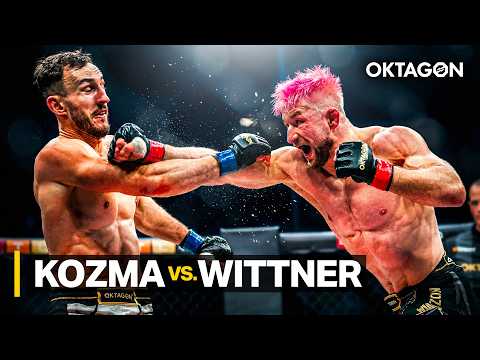 KOZMA vs. WITTNER | FREE FIGHT | OKTAGON 84