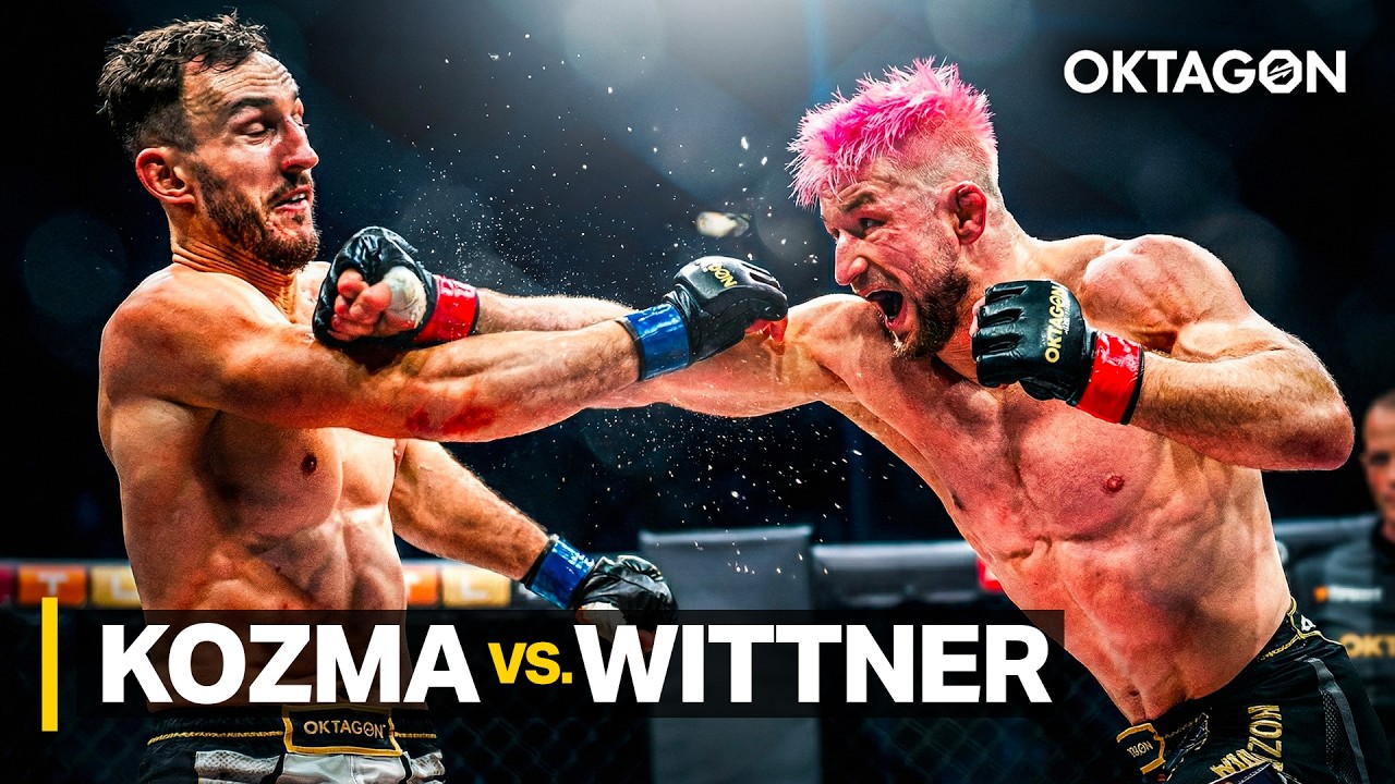 KOZMA vs. WITTNER | FREE FIGHT | OKTAGON 84