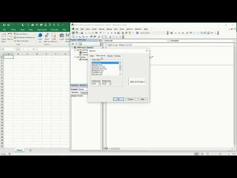 07 ENG VBA Excel   VBA Editor options that can make our programming experience better