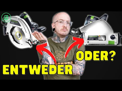 HANDKREISSÄGE oder TAUCHKREISSÄGE? Diese Maschine brauchst du wirklich! | Jonas Winkler
