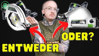 HANDKREISSÄGE oder TAUCHKREISSÄGE? Diese Maschine brauchst du wirklich! | Jonas Winkler