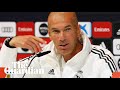 'I'm being honest here': Zinedine Zidane annoyed by press questions ahead of La Liga final