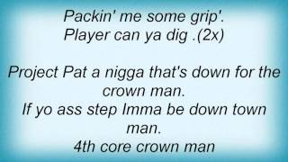 19242 Project Pat - Out There, Pt. 1 (Skit) Lyrics