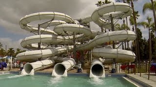 preview picture of video 'Typhoon (HD) - Laguna Storm Water Tower - Soak City Water Park (Orange County, CA)'