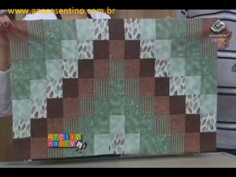 How to Make a Simple Patchwork Bargelo | Ana Cosentino