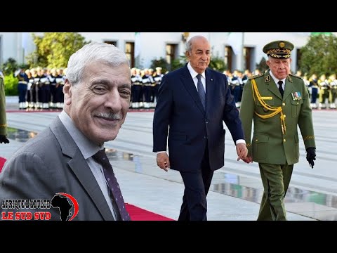 فرحات مهني من باريس يحذر المجتمع الدولي من عمليات إرهابية تقوم بها العصابة و تلفقها لحركة الماك