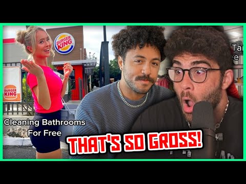 Working "For Free" on Tiktok | Hasanabi Reacts to Jarvis Johnson GOLD