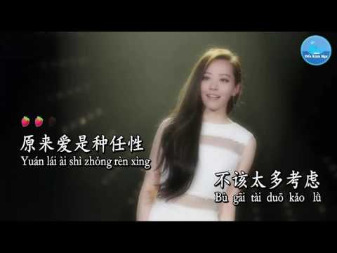 Ly Ca - Trương Lương Dĩnh (karaoke)