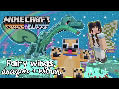 Insane Combos! Ultimate 1.18 CF ft. Fairy Wings, Dragon & Wither ♡