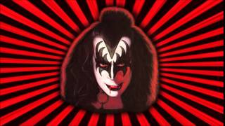 KISS - Gene Simmons - Rotten To The Core (1976 Demo)