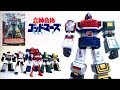MODEROID Six God Combination Godmars Plastic Model Wotafa S Review