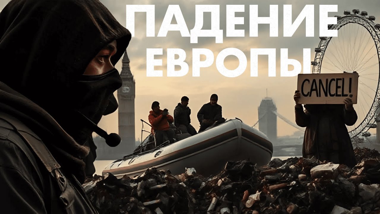 Кто УБИВАЕТ ЕВРОПУ? Как колонизация, повестка и глобалисты привели к кризису
