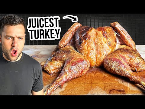 The PERFECT Thanksgiving Turkey