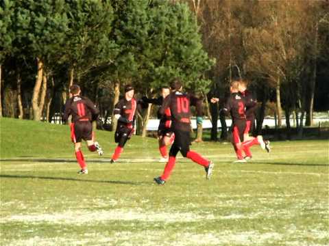 Sparta Belfast bramka na 1:0 z liderem Bhenn Mhadighan