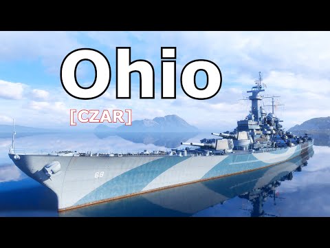 World of WarShips Ohio - 5 Kills 309K Damage