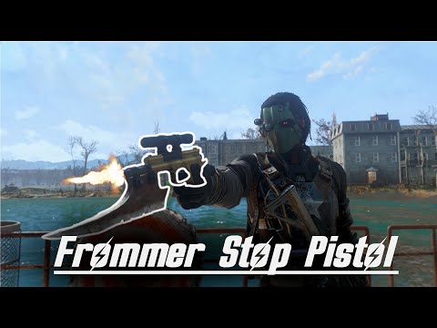 This NEW Frommer Stop Pistol Mod Is AWSOME! - Fallout 4 Ultramodded