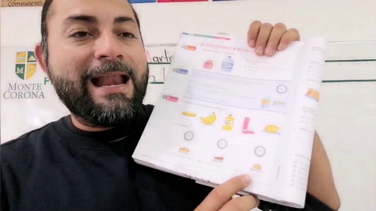 Lunes 4 matemáticas santillana 3a