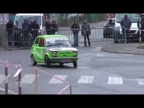 Rafał Ginalski - Fiat 126p - III Dębicka MotoOrkiestra WOŚP - 12-01-2014 Dębica