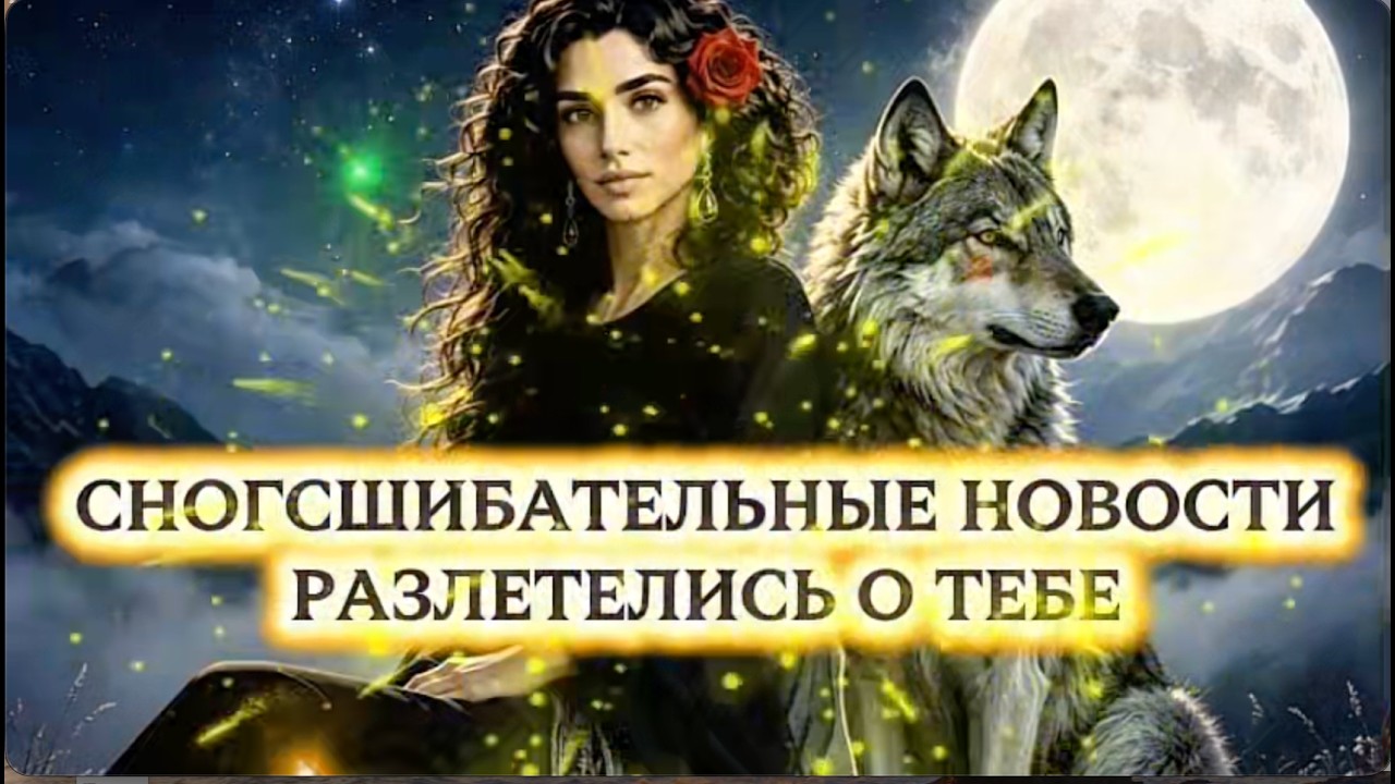 ‼️🔥Таро новость❗️По секрету всему свету❗️Сногсшибательная новость раз