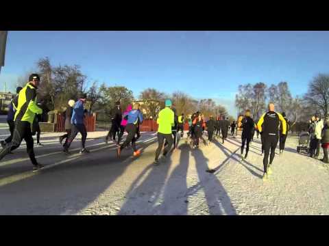 Sylvesterloppet 2014 Kalmar #kanjagkandu