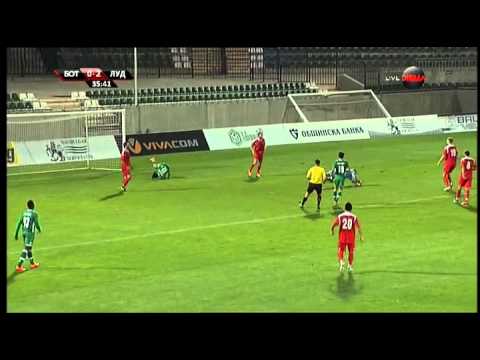 Ботев (Враца) - Лудогорец (Разград) (24.09.2014)