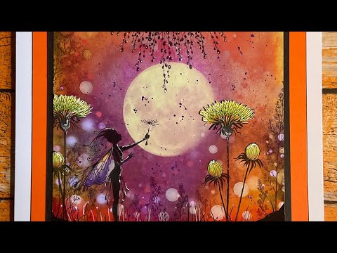 Extravaganza Time- Olivia Makes A Wish by Jo Rice #laviniastamps #cardmaking