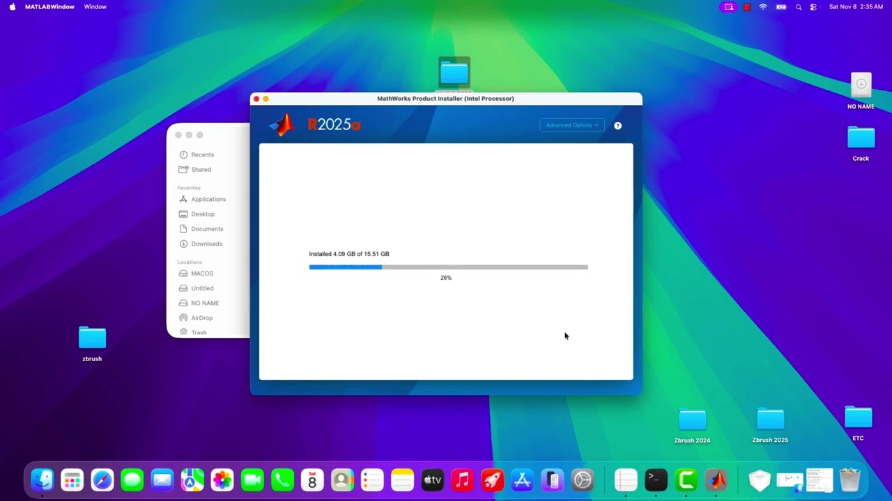 📌 How to Install MATLAB 2025 on macOS — Full Step-by-Step Guide (Intel & M1–M5 Compatible)