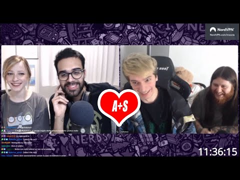 Sdrumox dedica una canzone d'amore ad Agnese! Dario Moccia Twitch